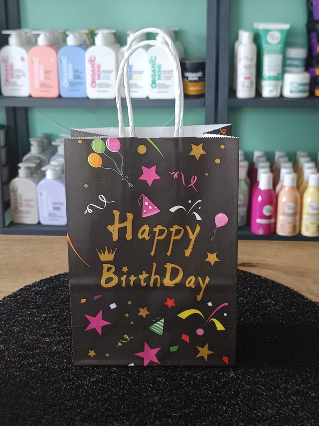 Sac cadeau 21x15x8 cm