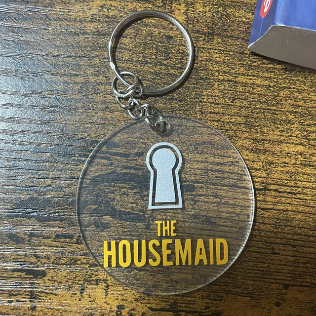 Housemaid Logo Keyring