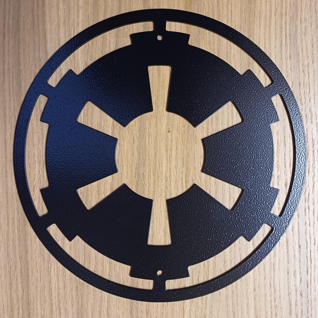 Star Wars Galactic Empire Plaque