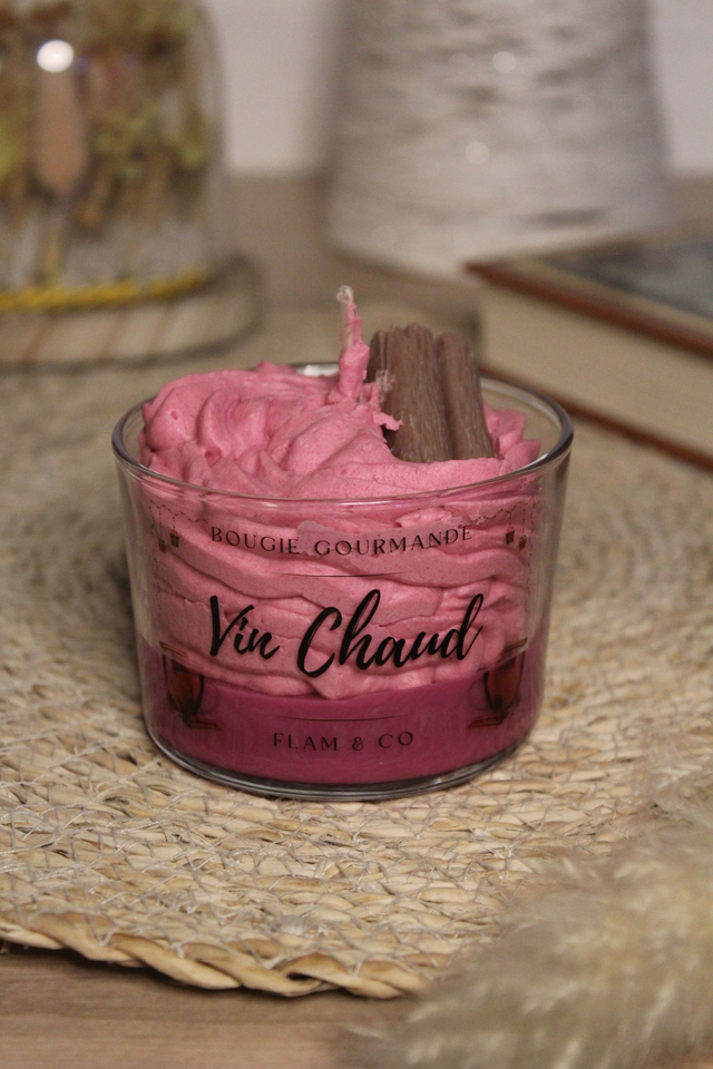 Bougie gourmande VIN CHAUD