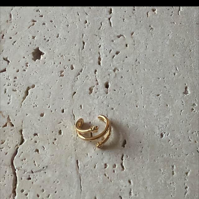 Earcuff goud