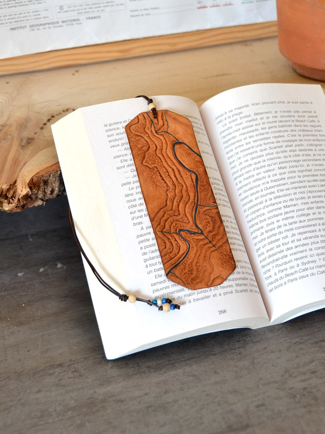 Marque-page "Gorges du Tarn" - 5 / De Queyzac à Montbrun