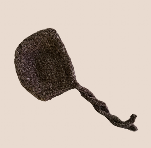 Alpaca Bonnet - Walnut