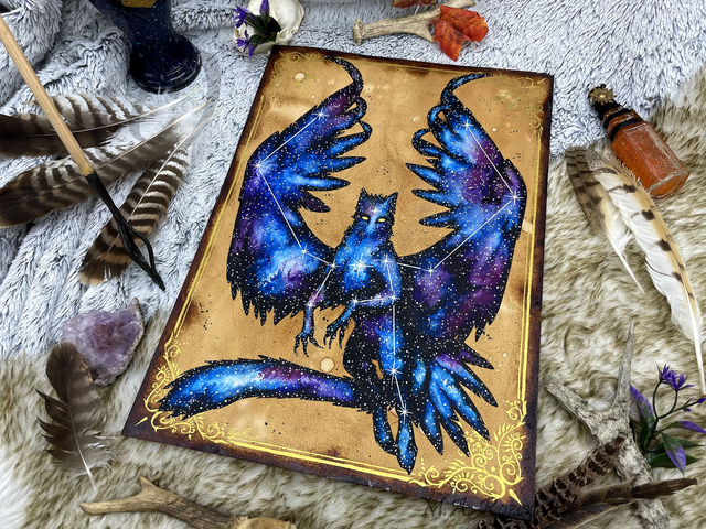 Griffon cosmique Original