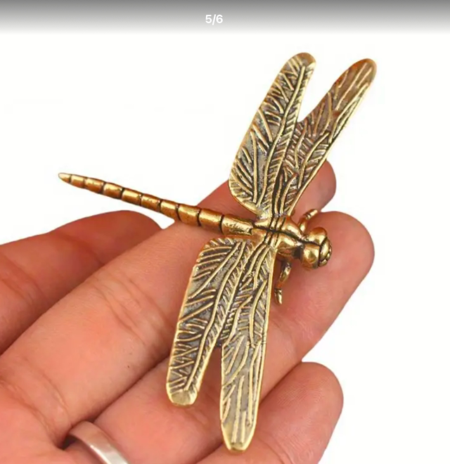 Metal dragon fly