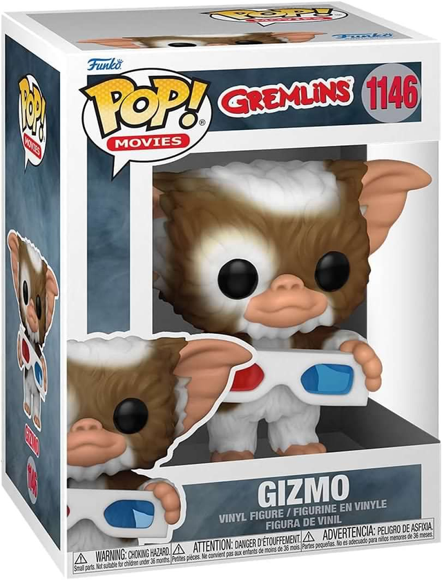 Funko - GREMLINS - POP Funko 1146 - Gizmo with 3D Glasses