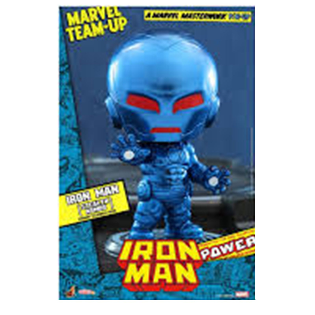 MARVEL COMICS FIGURINE COSBABY (S) IRON MAN (STEALTH ARMOR) 10CM 