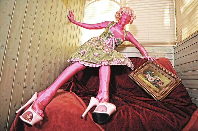 La femme caméléon 3