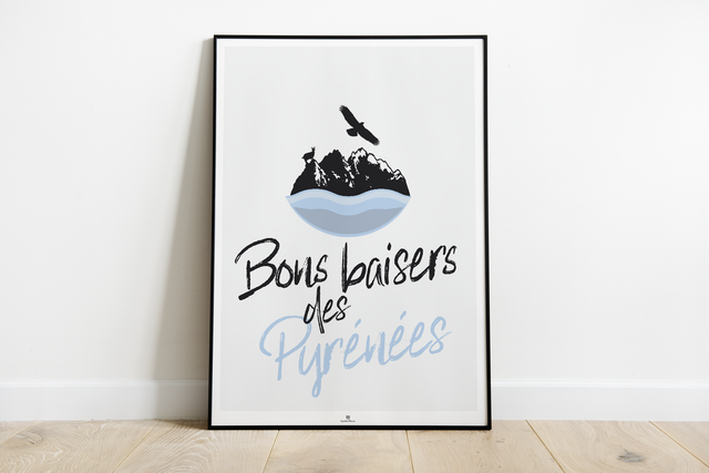 W - Collection “Bons baisers des Pyrénées”