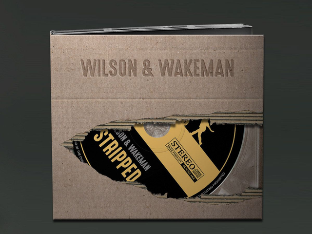 Damian Wilson &amp; Adam Wakeman - Stripped [CD]/BLK