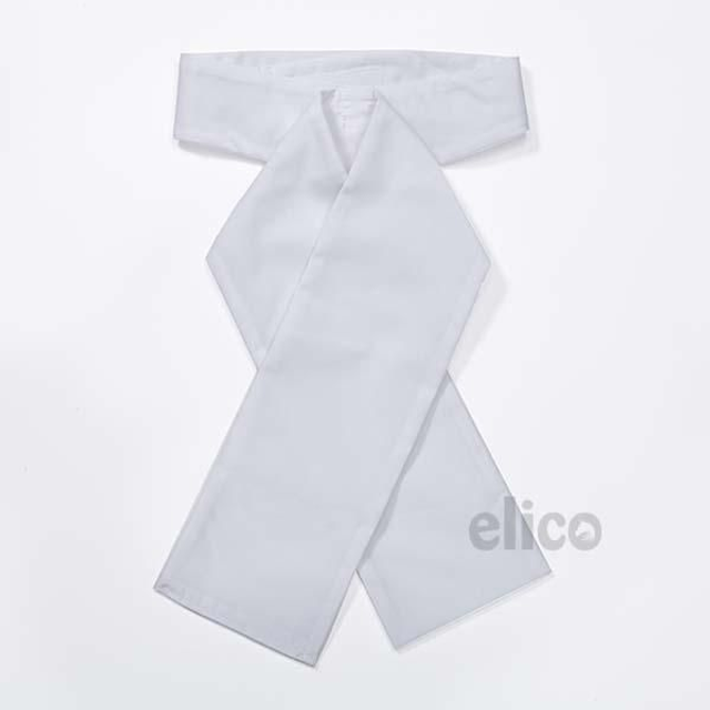 Elico Stock - White Ready Tied