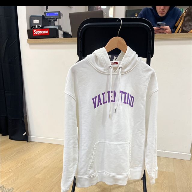 Valentino hoodie size L condizioni 9/10