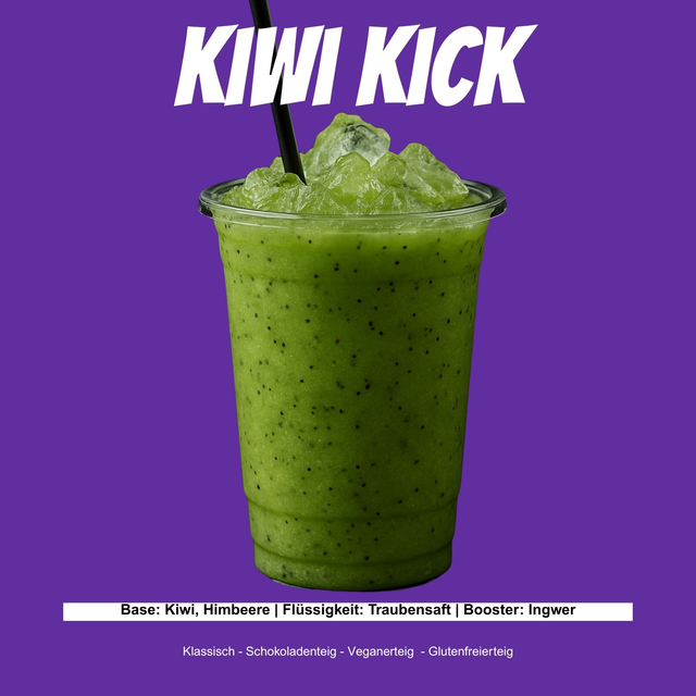 B - Kiwi Kick