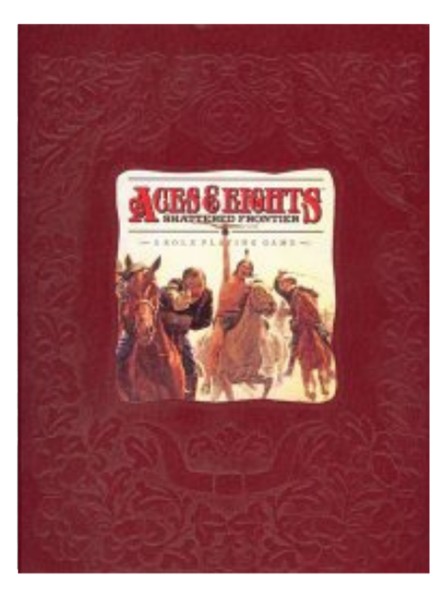 Aces & Eights: Shattered Frontier (English Edition) – Western RPG | Kenzer & Company 🇬🇧