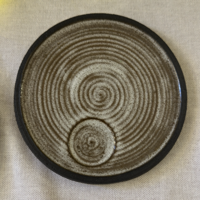 Assiette à dessert 03