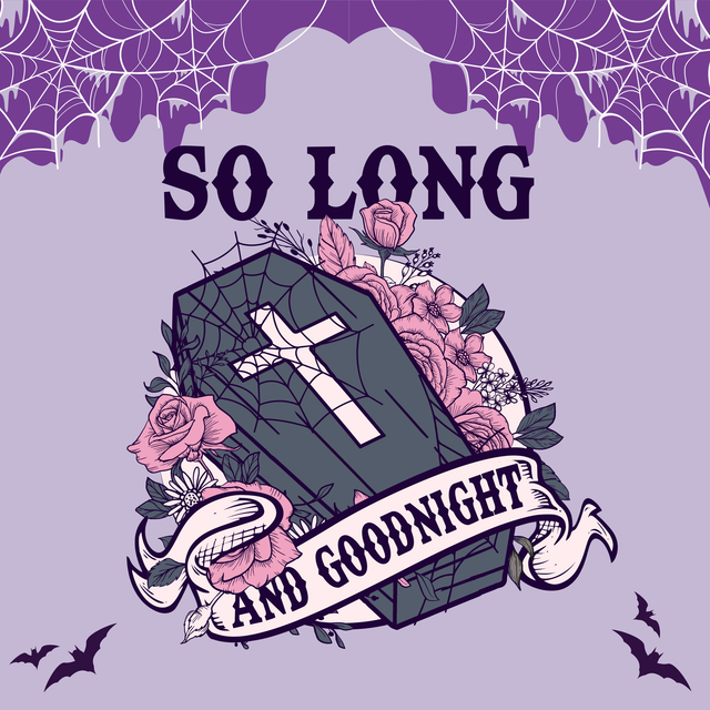 So Long and Goodbye | Keyring, Pin or Phone Grip | 97