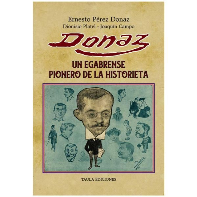 DONAZ, UN EGABRENSE PIONERO DE LA HISTORIETA