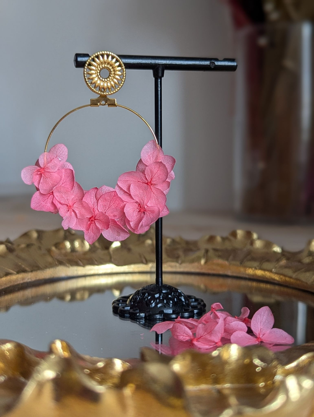 Boucles d'oreilles ROSALIA -Différents coloris