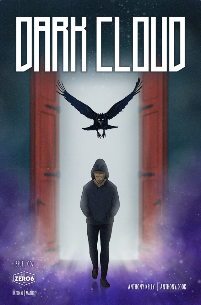 ISSUE 2: PHYSICAL COPY - FIRST EDITION, PURPLE