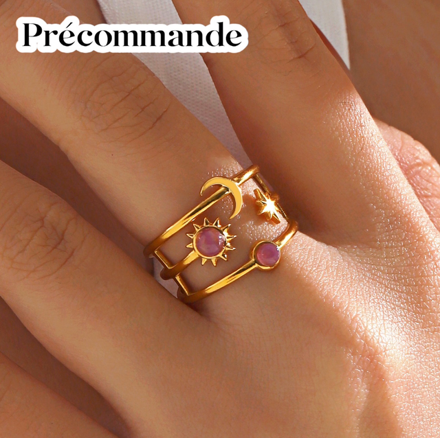 Bague LUNARYA | PRÉCOMMANDE 
