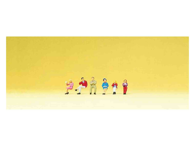 passagers assis Preiser 88545 Z