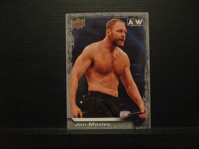 Jon Moxley - All Elite AEW Original Upper Deck Trading Card #40