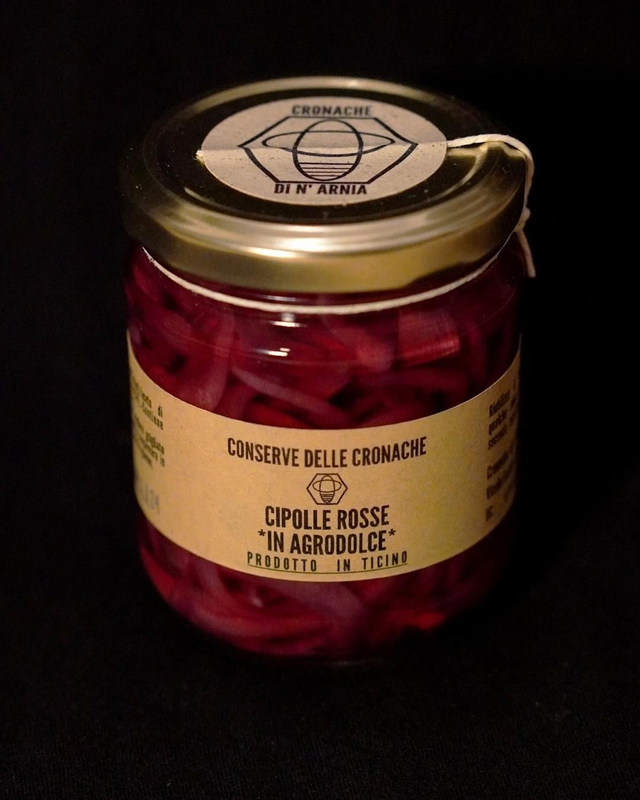 CIPOLLE ROSSE IN AGRODOLCE