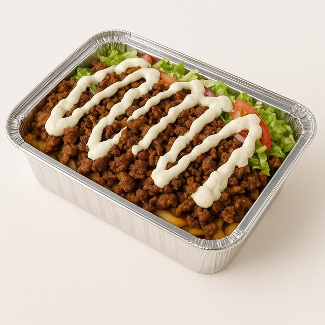 Kapsalon Döner Mega
