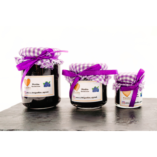 Compota de Mirtilo Biológico