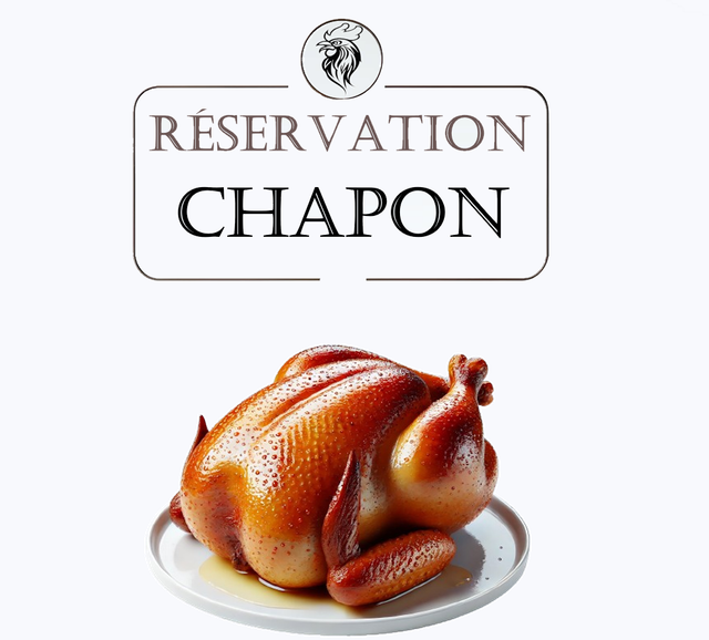 Réservation Chapon