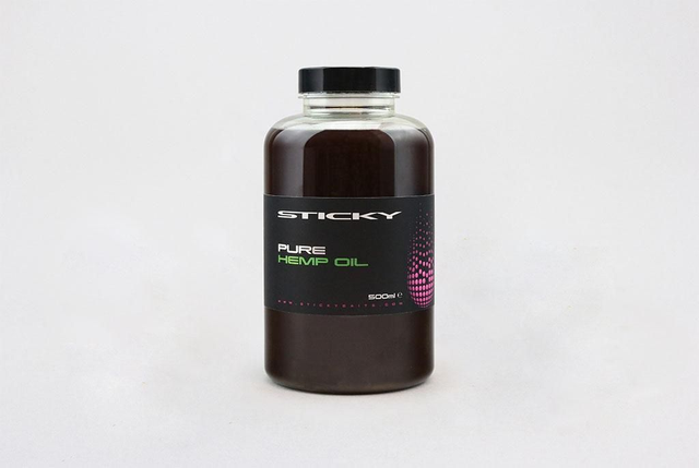 Sticky Baits Sticky Pure Hemp Oil 500ml