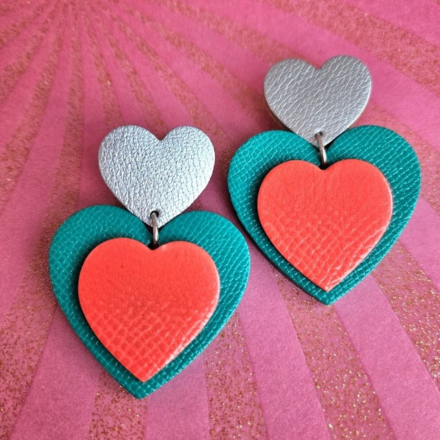 BO en cuir &quot;Drôles de Dames&quot; 