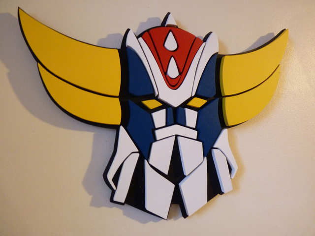 Goldorak - 28x20 cms