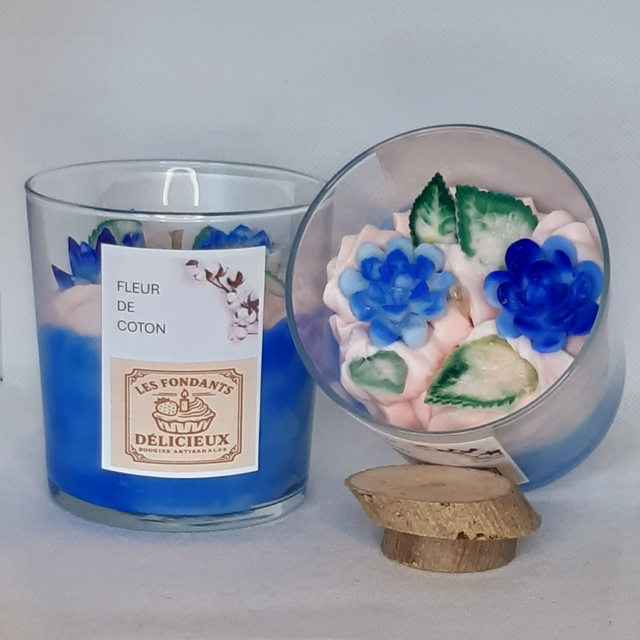 Bougie Gourmande Fleur de Coton
