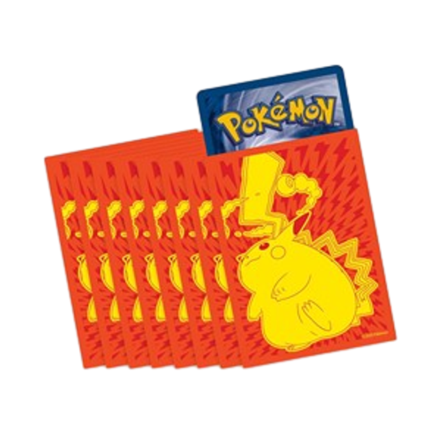 Vivid Voltage: 65 Gigantamax Pikachu Sleeves - Fundas