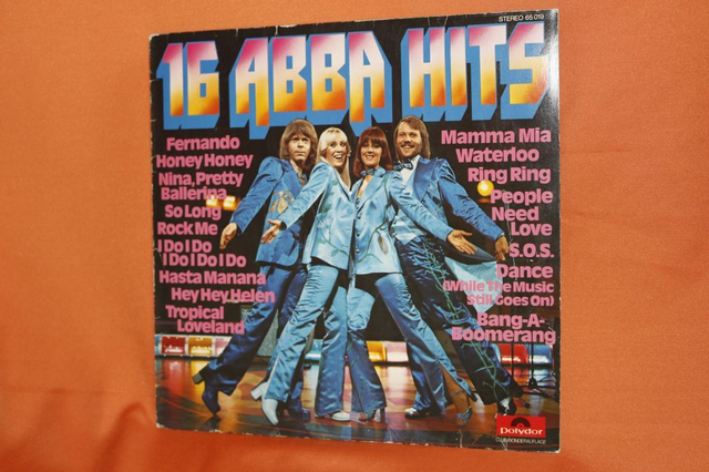 Vinyl ABBA "16 ABBA Hits"