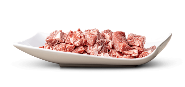 494 carne di Agnello sfusa in pezzi 500g