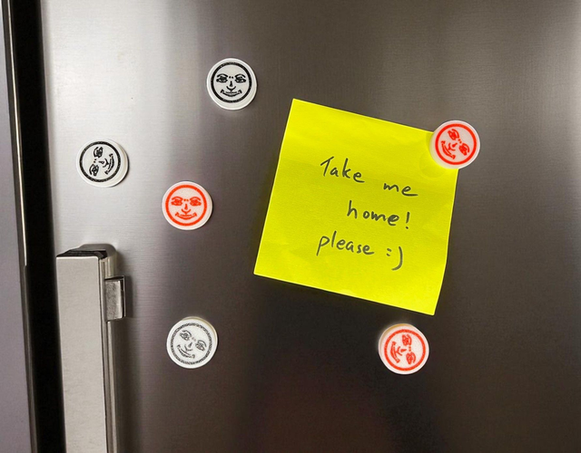 Rummikub Inspired magnet (Pack of 3Pairs)