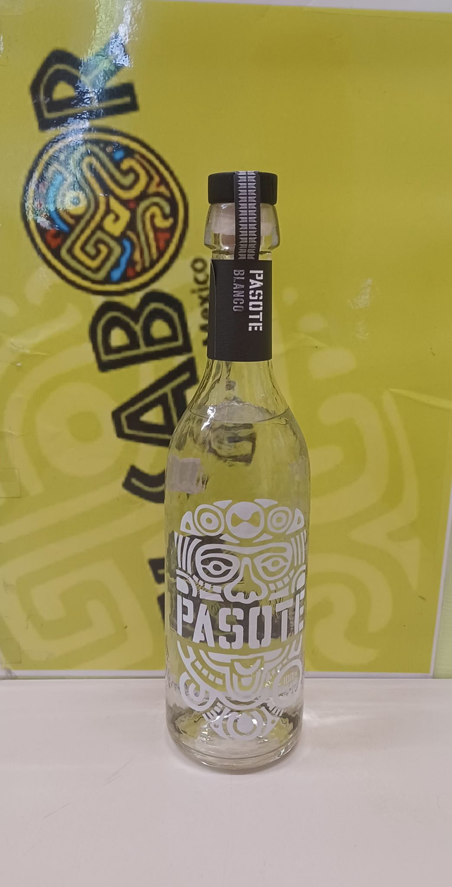 Tequila Pasote blanco 0.70 l 