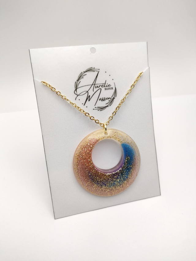 Collier résine 