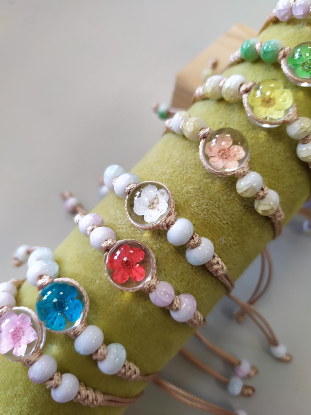 Pulseira Flor