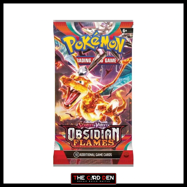 Obsidian Flames Booster Pack