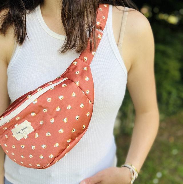 Banane tissu à motifs