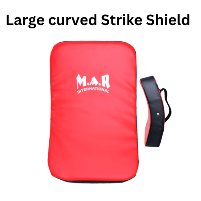 Large Curved Shield