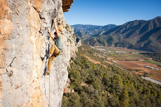 Kletterreise Katalonien