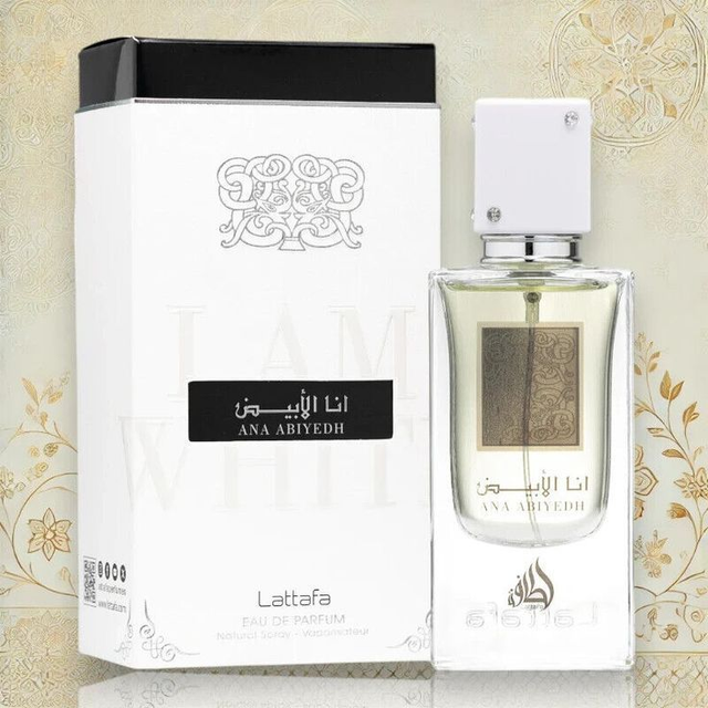 Lattafa Perfumes Ana Abiyedh Eau de Parfum 60ml 