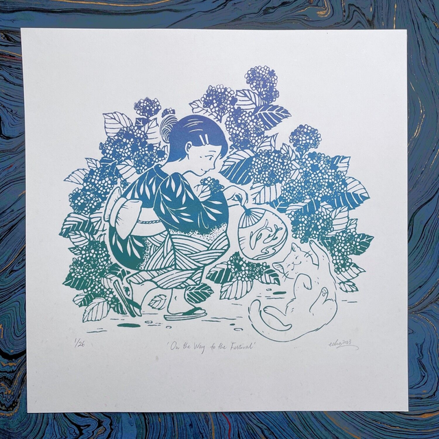 On the Way to the Festival (Limited edition)