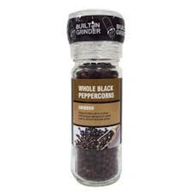 The Spice Maker Whole Black Peppercorns 40g