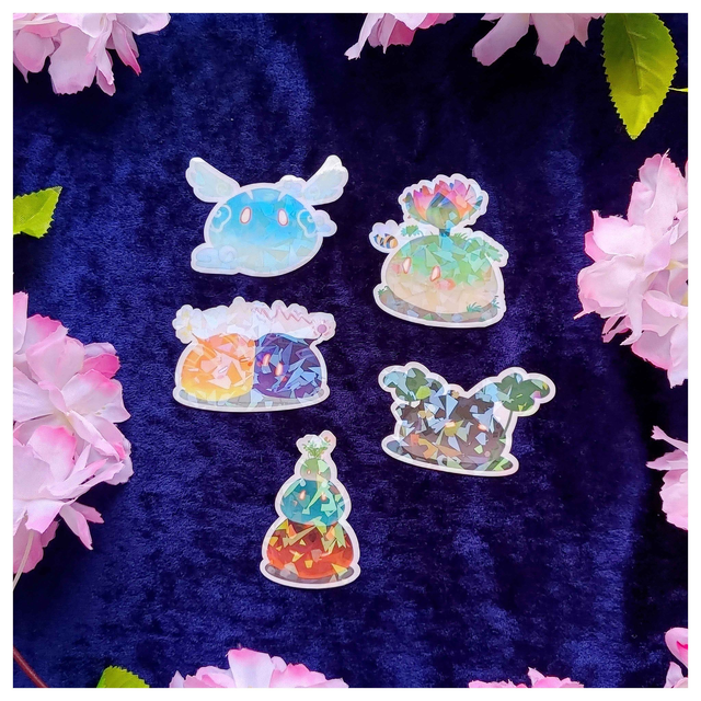 Schleim Sticker | Genshin Impact