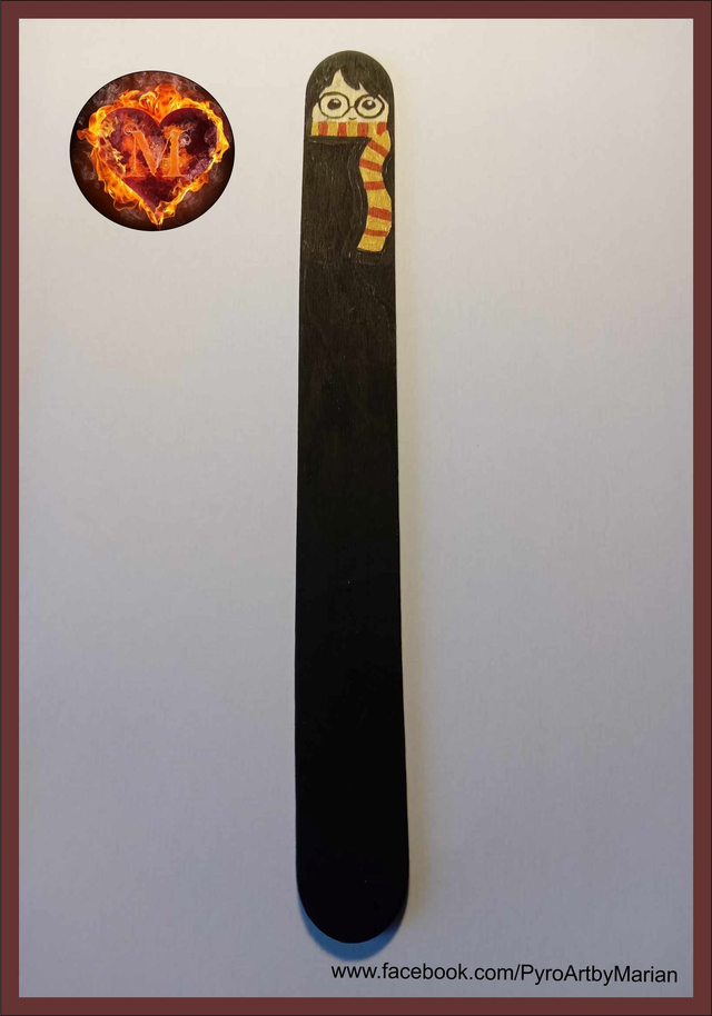 Harry Potter Bookmark ⚡